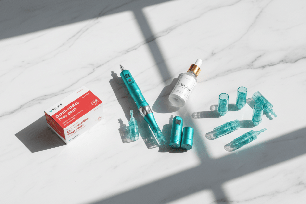 Everything You Need to Start Microneedling at Home - SkinBay