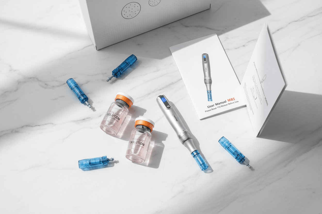 How Often Should You Microneedle with a Booster Serum? Depth, Procedure & Frequency Guide - SkinBay