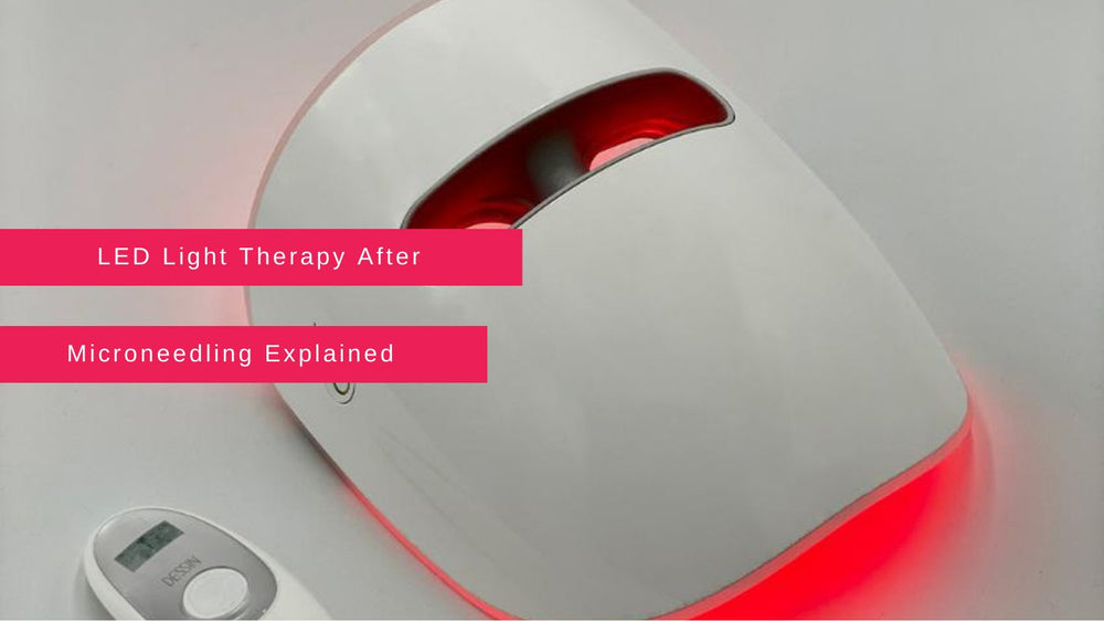LED Light Therapy After Microneedling Explained - SkinBay