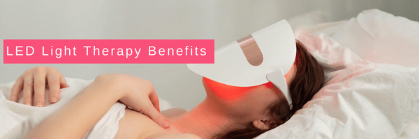 Near Infra-Red Light Therapy Mask Benefits - SkinBay