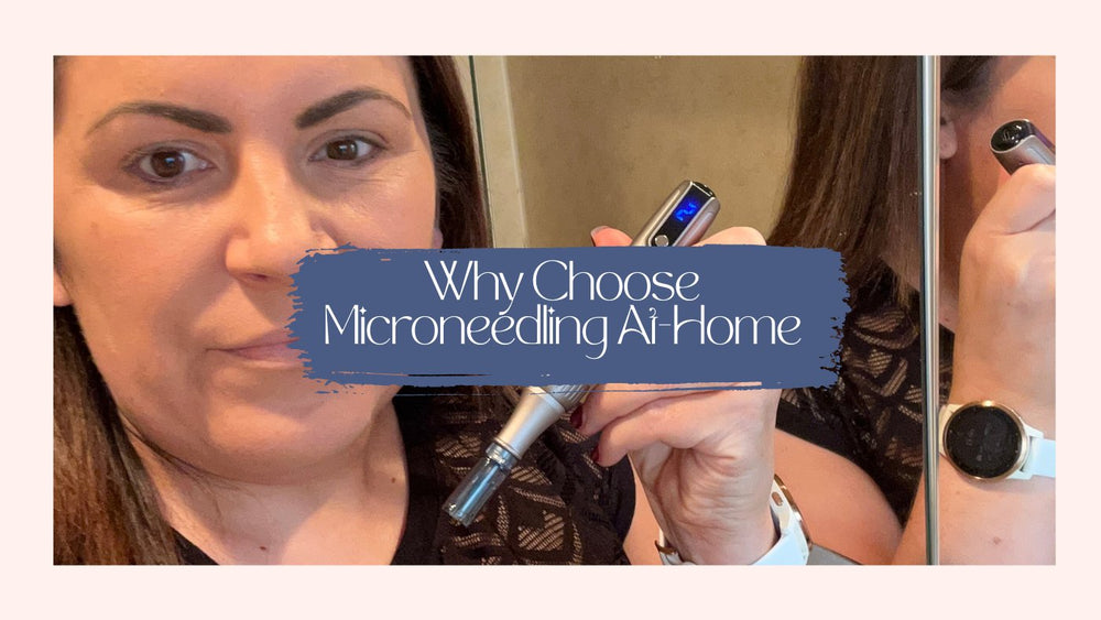 Why Choose Microneedling at Home? - SkinBay
