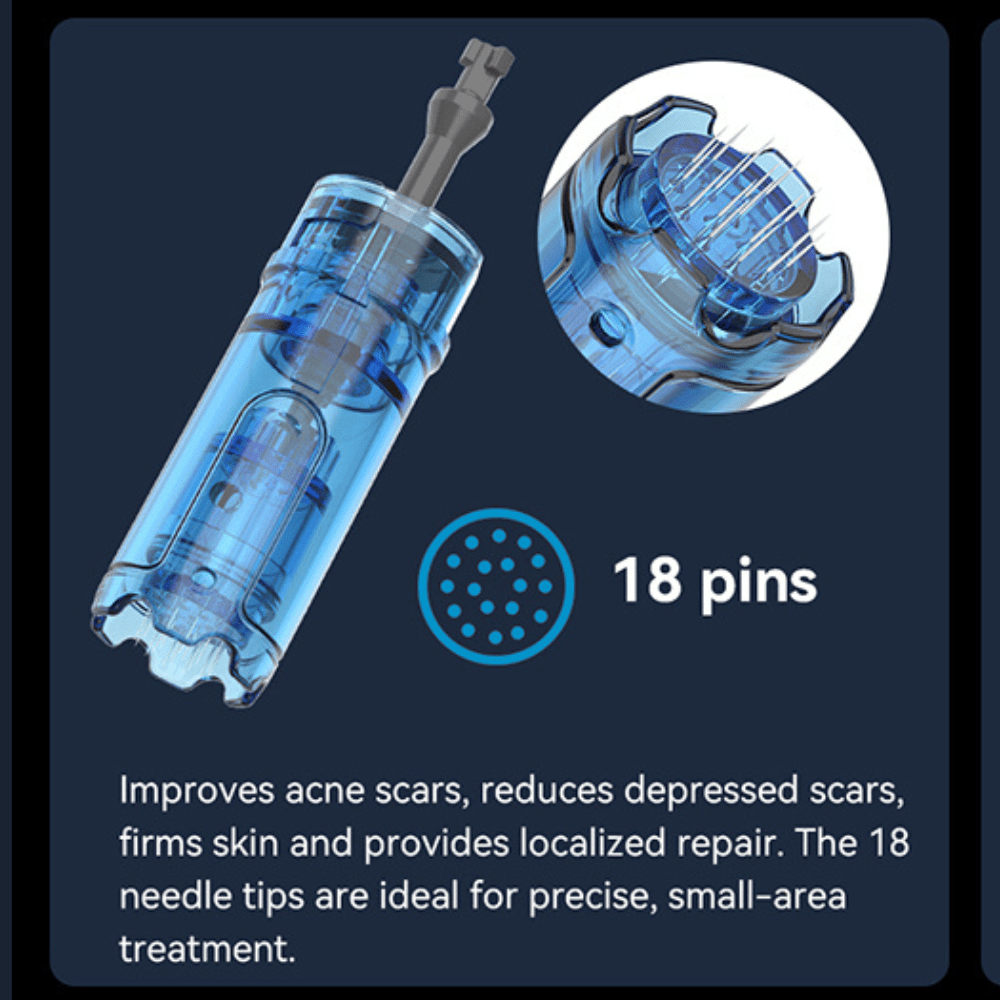 
                  
                    36 - Needle Cartridges for M9 Microneedling Pen (5 Pack) - SkinBay
                  
                
