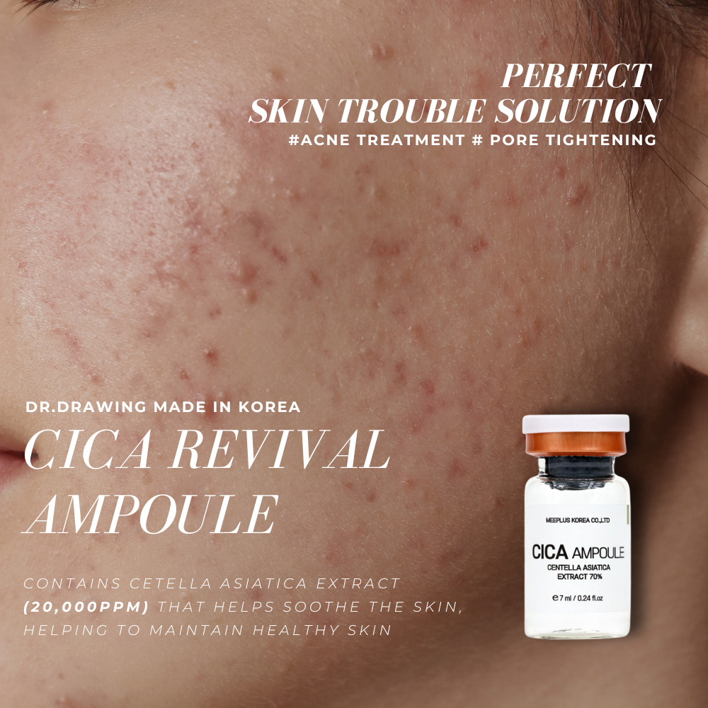 
                  
                    Dr. Drawing Cica Revival Ampoule 7ml x 1
                  
                