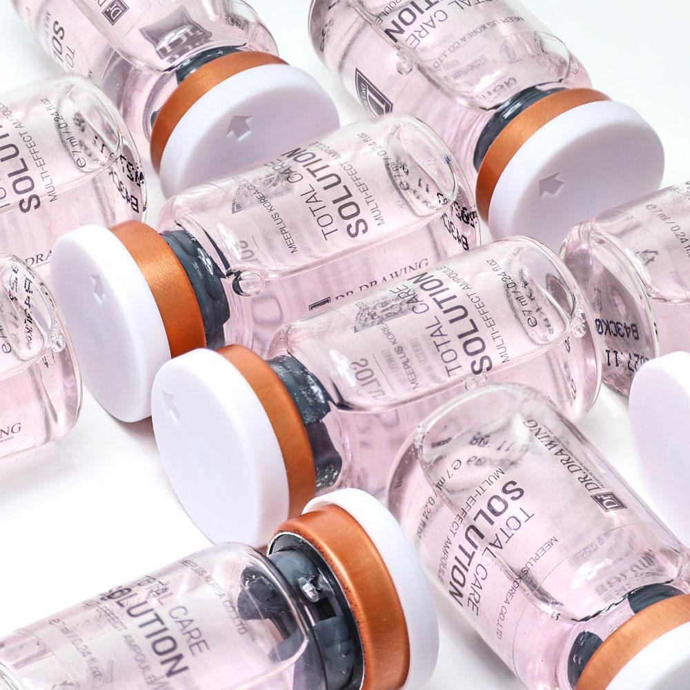 
                  
                    Multiple vials labeled 'Total Solution' on a white background
                  
                
