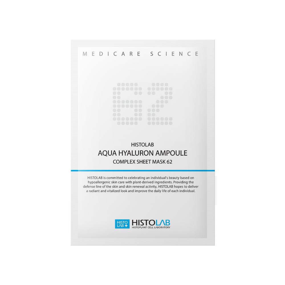 
                  
                    Histolab Aqua Hyaluron Ampoule Complex Sheet Mask
                  
                