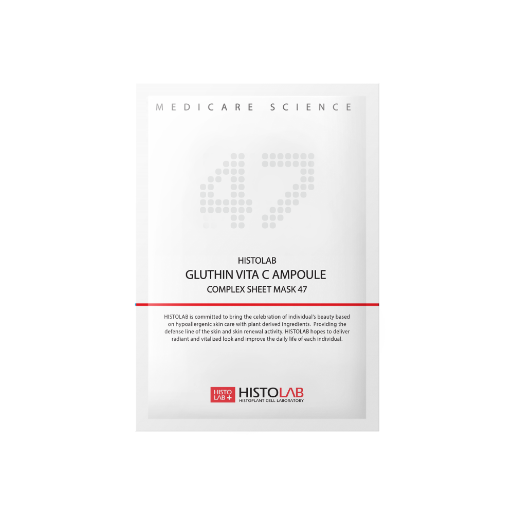 
                  
                    Histolab Gluthin Vita C Ampoule Complex Sheet Mask
                  
                