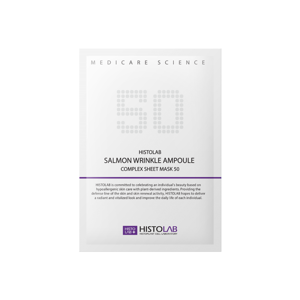 
                  
                    Histolab Salmon Wrinkle Ampoule Complex Sheet Mask
                  
                