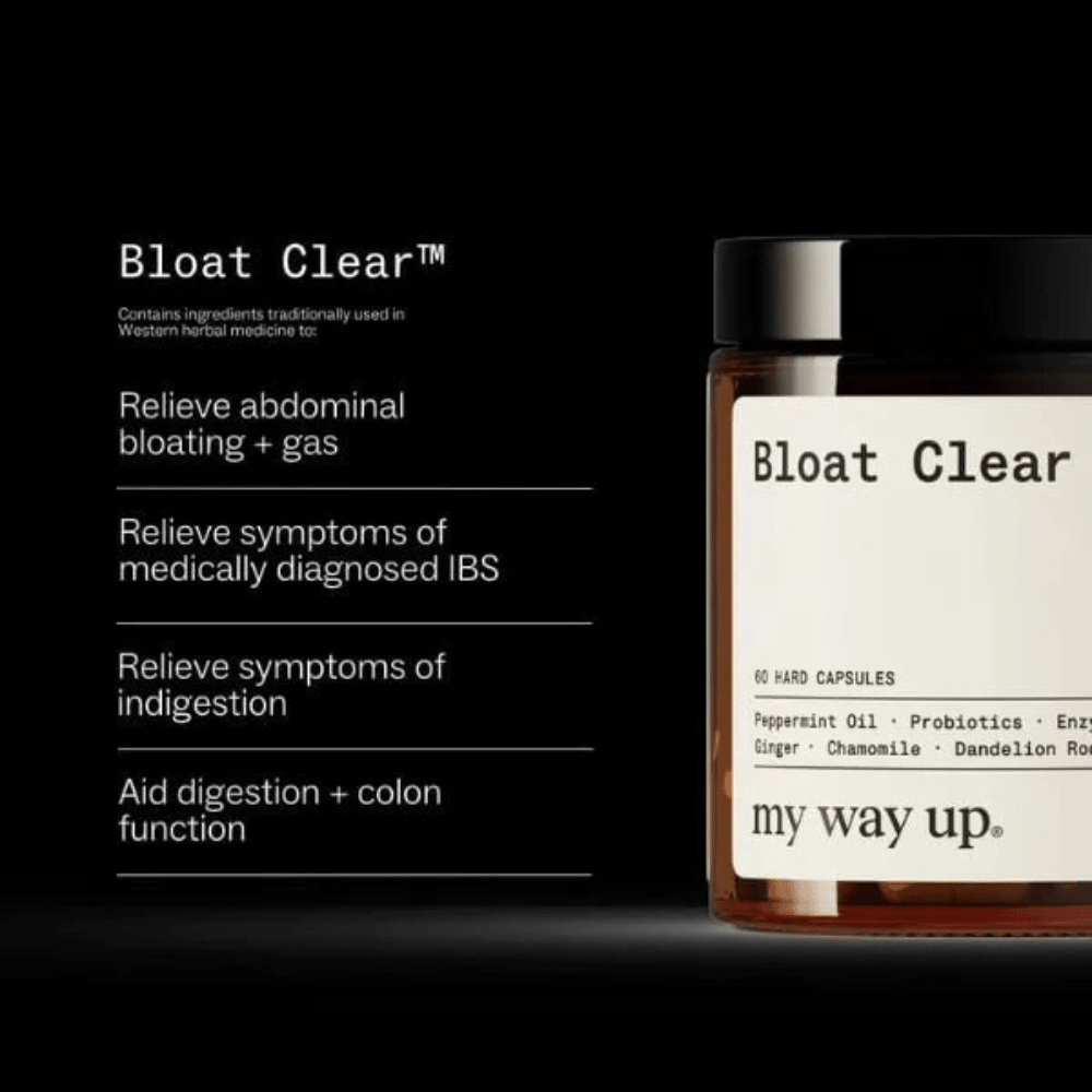 Bloat Balance - 60 Capsules | My Way Up® - SkinBay