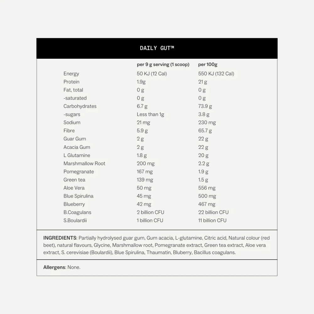 
                  
                    Daily Gut™ 270g | My Way Up® - SkinBay
                  
                
