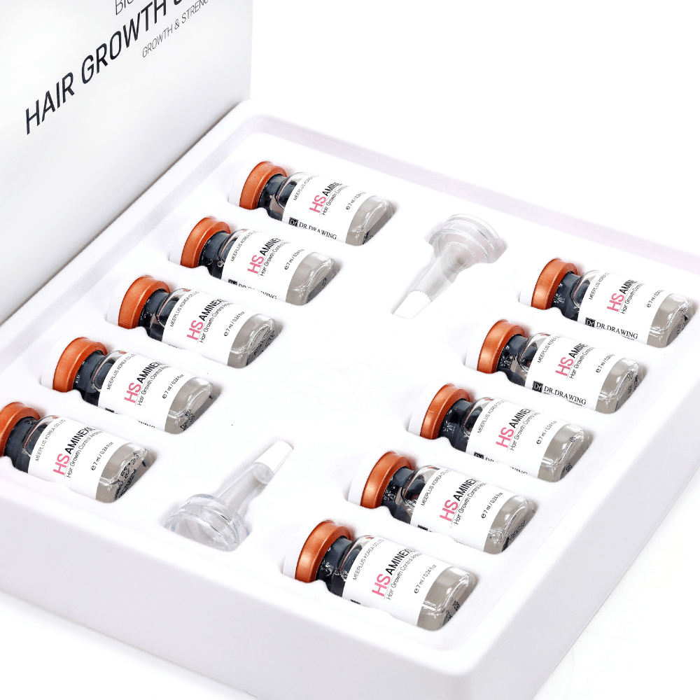 
                  
                    Dr. Drawing HS Hair & Scalp Ampoule 7ml x 10 - SkinBay
                  
                