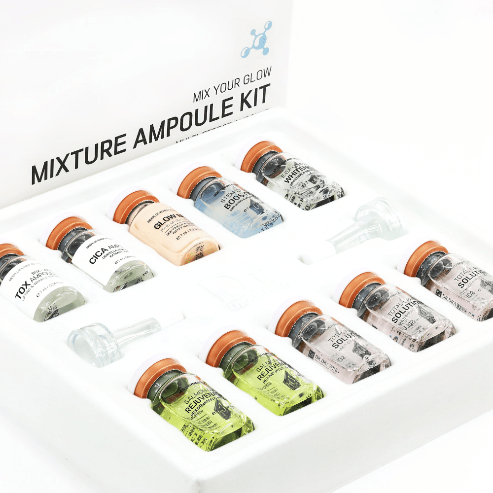 Dr. Drawing Mixed Booster Ampoule Kit - SkinBay