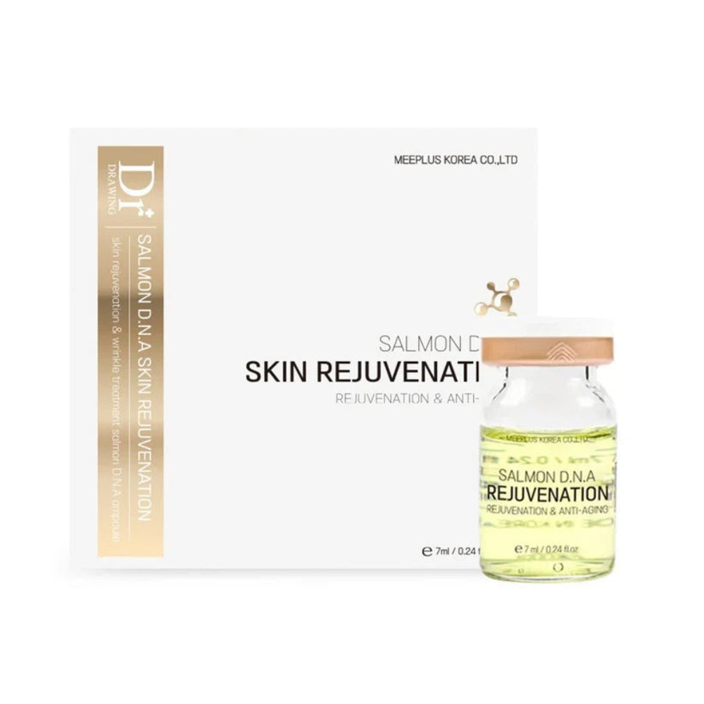 Salmon D.N.A Skin Rejuvenation product packaging on a white background