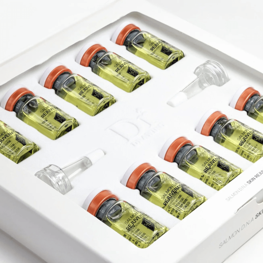 
                  
                    Dr. Drawing Salmon DNA Booster Ampoule 7ml x 10 - SkinBay
                  
                