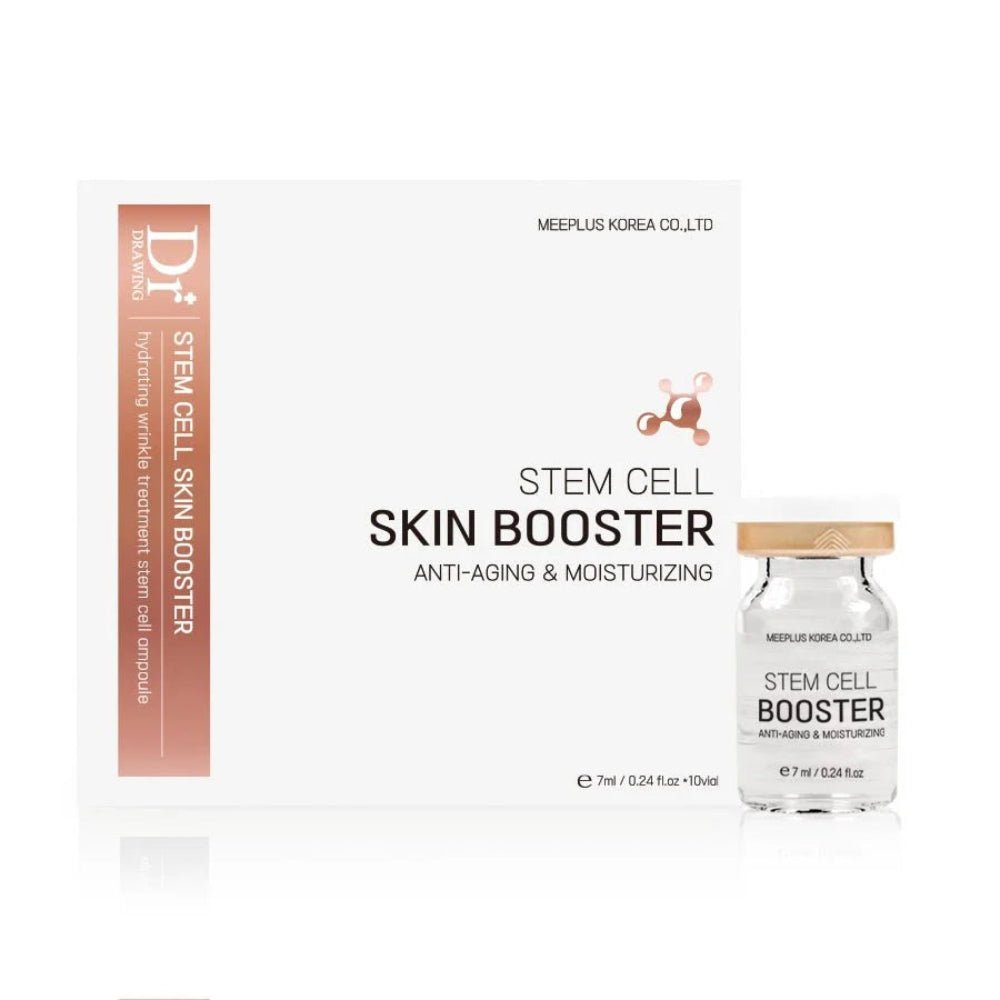 
                  
                    Dr. Drawing Stem Cell Skin Booster Ampoules 7ml x 10 - SkinBay
                  
                