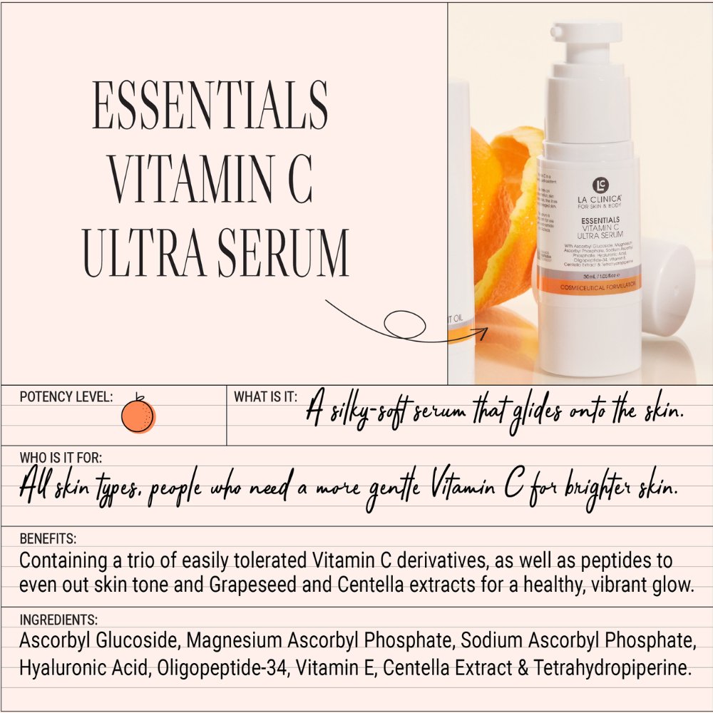 
                  
                    Essentials Vitamin C Ultra Serum 30 ml - SkinBay
                  
                