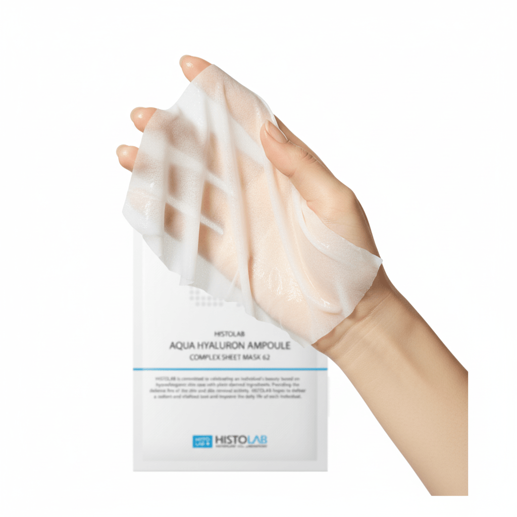 
                  
                    Histolab Aqua Hyaluron Ampoule Complex Sheet Mask - SkinBay
                  
                