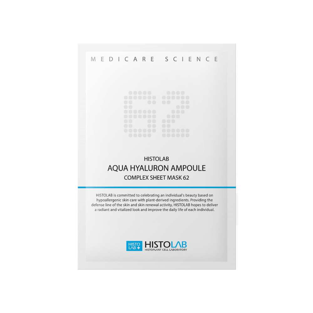 Histolab Aqua Hyaluron Ampoule Complex Sheet Mask - SkinBay
