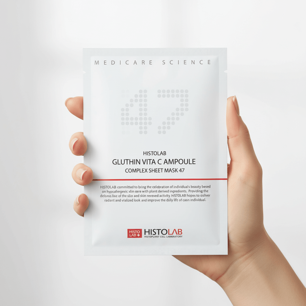 Histolab Gluthin Vita C Ampoule Complex Sheet Mask - SkinBay