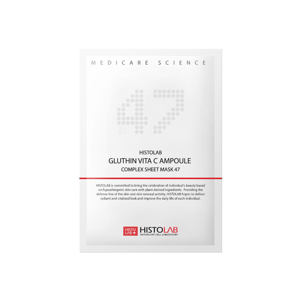 
                  
                    Histolab Gluthin Vita C Ampoule Complex Sheet Mask - SkinBay
                  
                