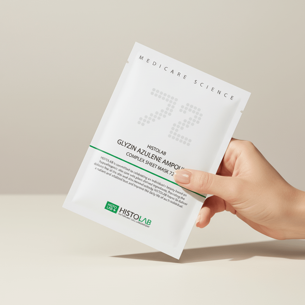 Histolab Glyzin Azulene Ampoule Complex Sheet Mask - SkinBay
