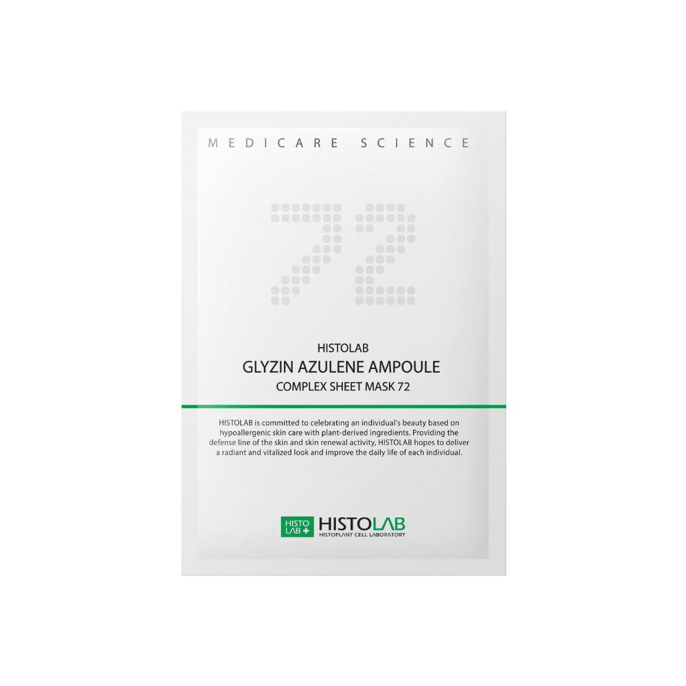 Histolab Glyzin Azulene Ampoule Complex Sheet Mask - SkinBay