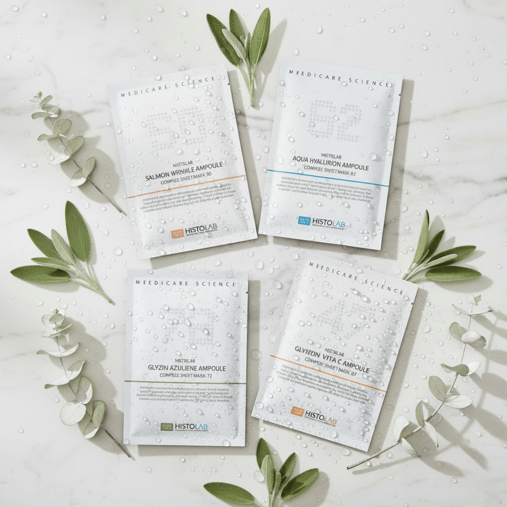 Histolab Post-Microneedling Aftercare Mask Pack | Set of 4 - SkinBay