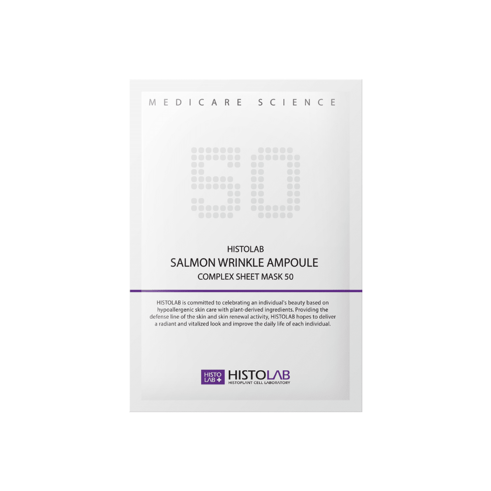 
                  
                    Histolab Salmon Wrinkle Ampoule Complex Sheet Mask - SkinBay
                  
                