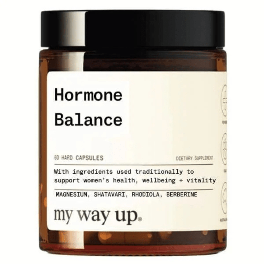 Hormone Balance - 60 Capsules | My Way Up® - SkinBay