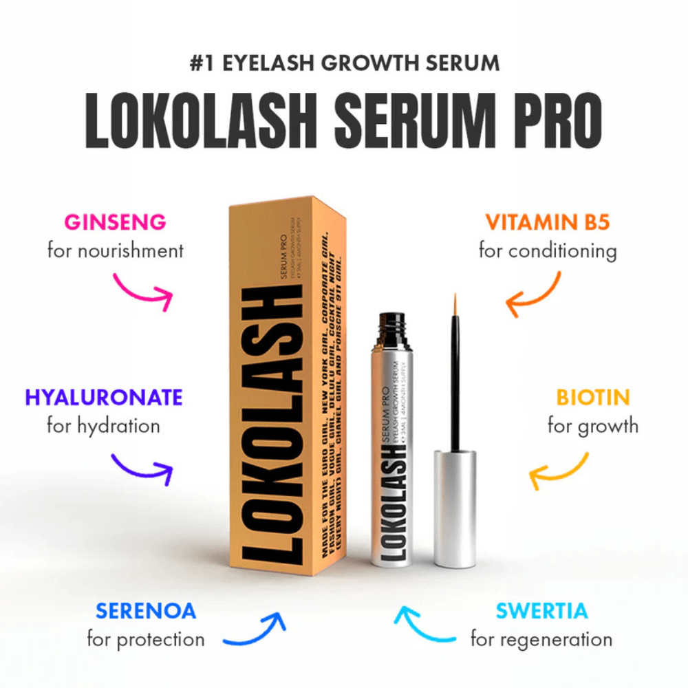 
                  
                    LOKOLASH SERUM PRO 3ml - SkinBay
                  
                
