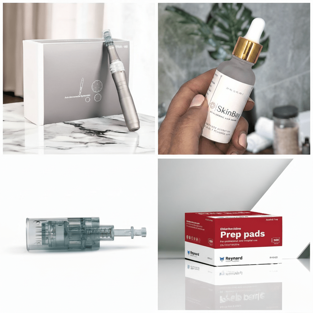 M8 Microneedling Pen Starter Bundle - SkinBay