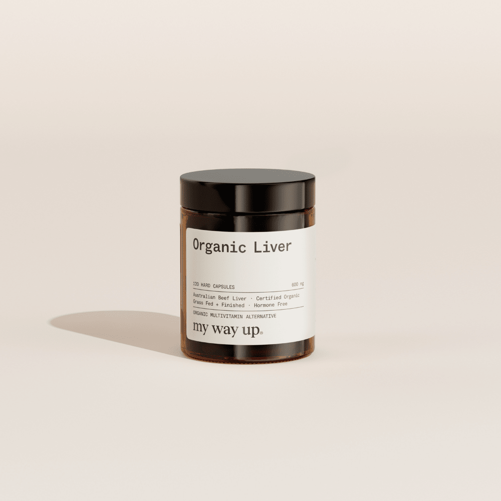 
                  
                    My Way Up® - Organic Liver 120 Capsules - SkinBay
                  
                