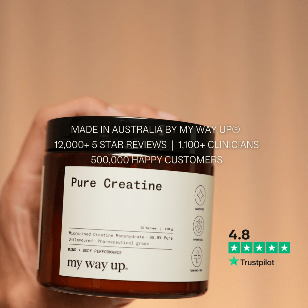 Pure Creatine - 150g | My Way Up® - SkinBay