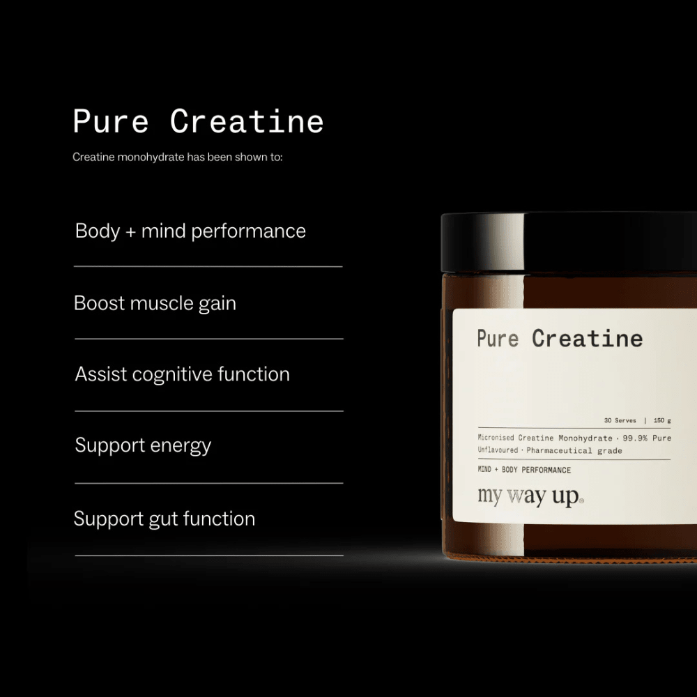 
                  
                    Pure Creatine - 150g | My Way Up® - SkinBay
                  
                