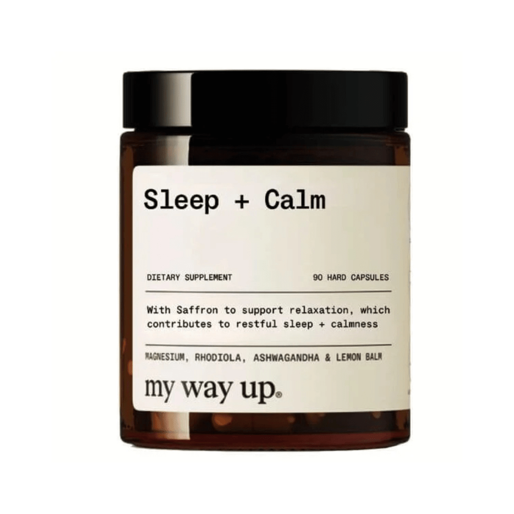 Sleep + Calm - 90 Capsules | My Way Up® - SkinBay