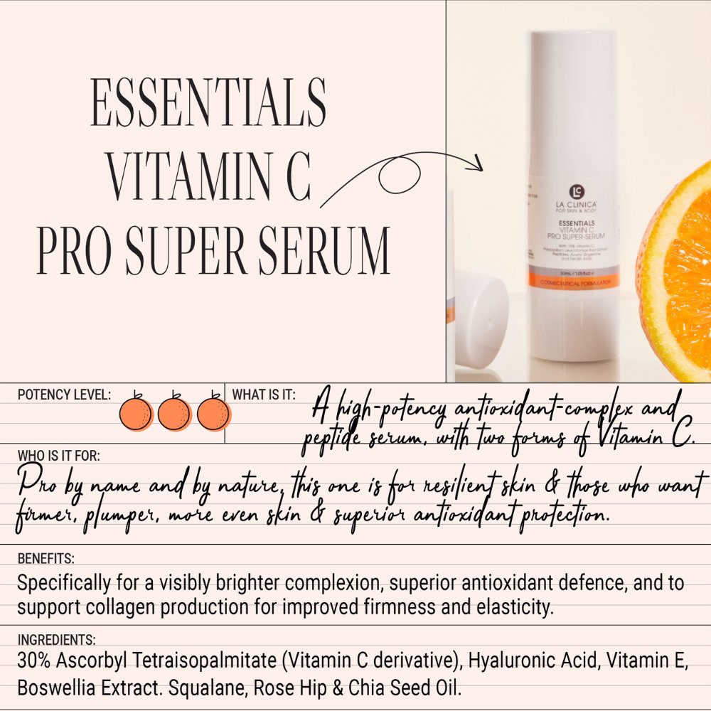 
                  
                    Vitamin C Pro Super Serum 30ml - SkinBay
                  
                