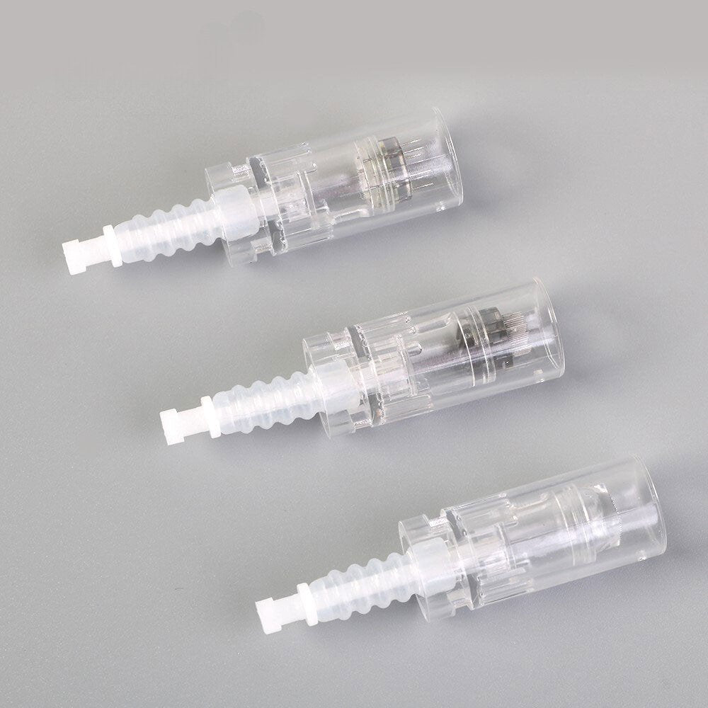 
                  
                    12 Needle Replacement Cartridges for E30, M5, M7, N2 & A10 (10 Pack) - SkinBay
                  
                