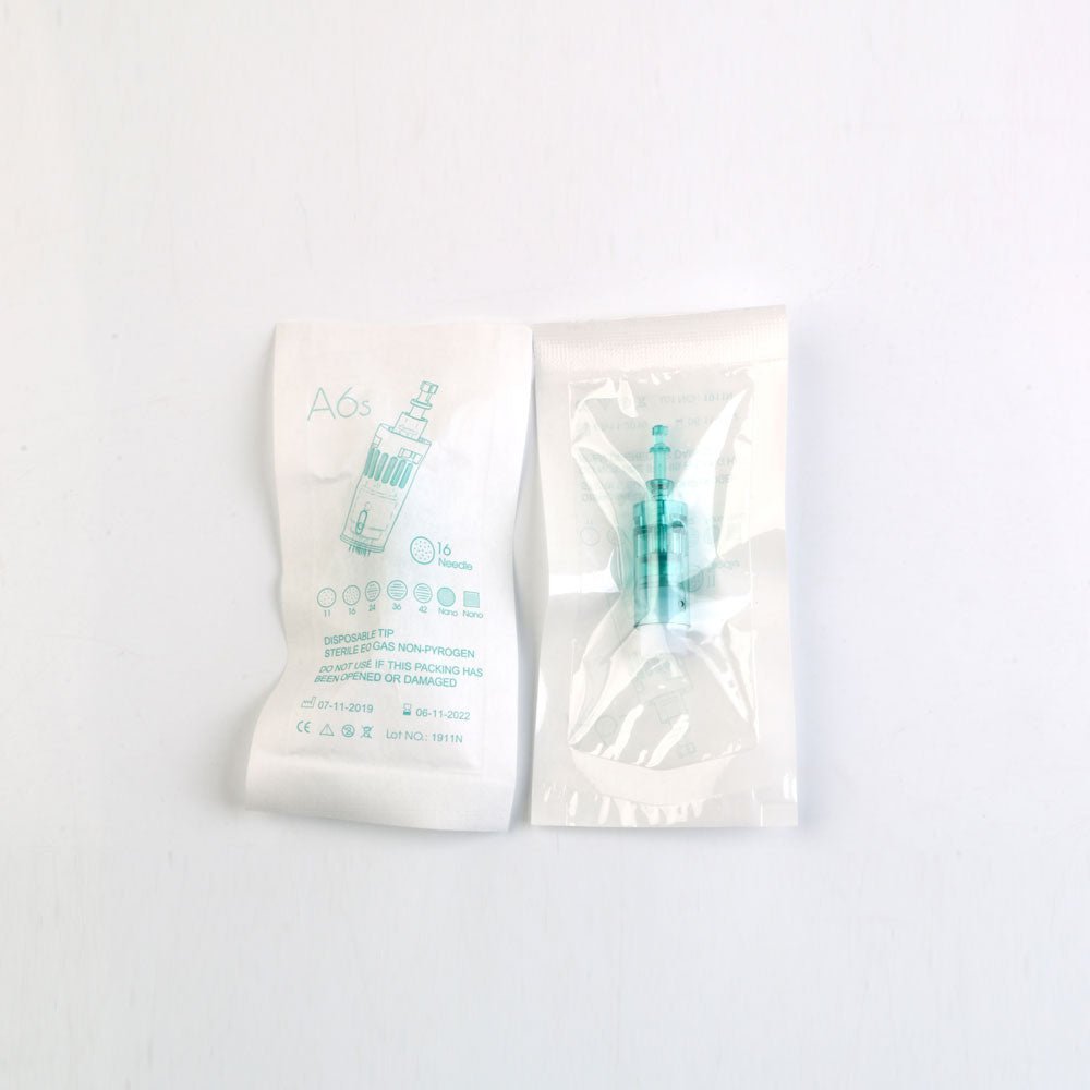 
                  
                    16 Needle Replacement Cartridges for A6S (10 Pack) - SkinBay
                  
                