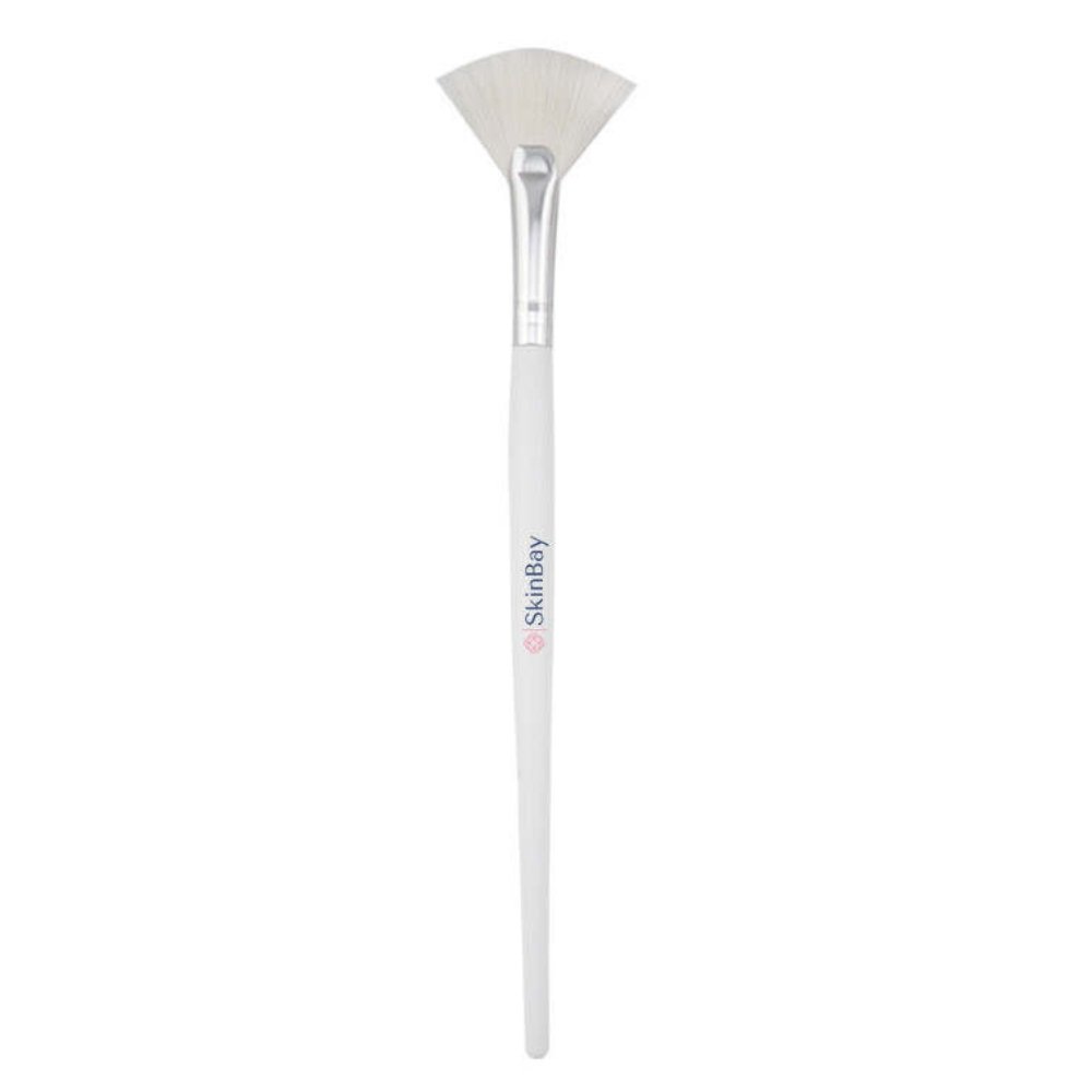 Application brush for serums and masks