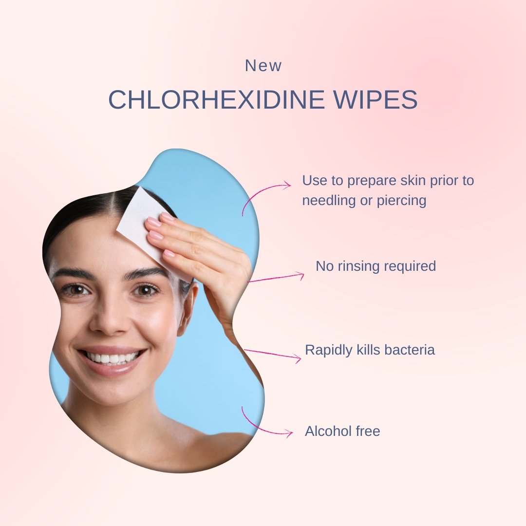 Chlorhexidine Skin Prep Pads – Box of 100 - SkinBay