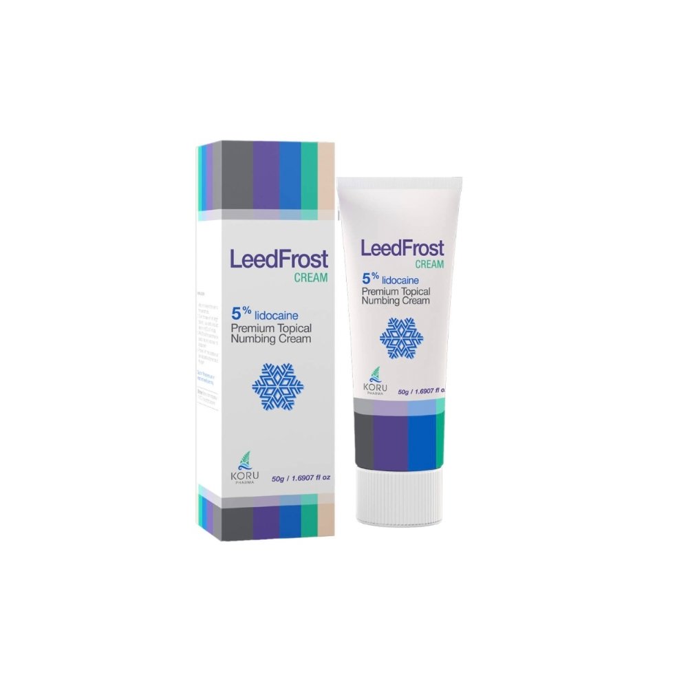 
                  
                    LeedFrost Topical Numbing Cream 50g - SkinBay
                  
                