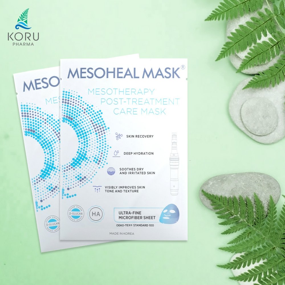
                  
                    Mesoheal Dermal Needling Post-Treatment Facial Masks - SkinBay
                  
                