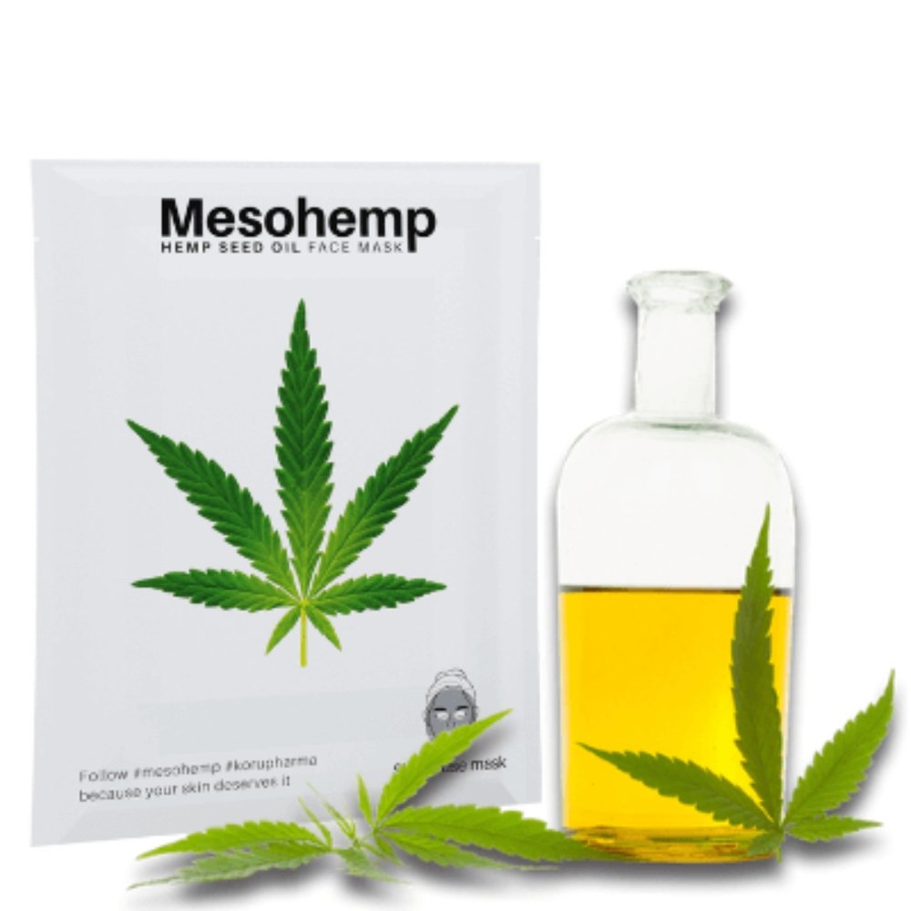 Mesohemp - Hemp Seed Oil Face Masks - SkinBay
